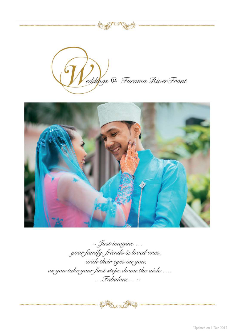 2018 Malay Wedding Promotion Packages Blissful Brides 2018 Malay Wedding Promotion Packages Package Reference