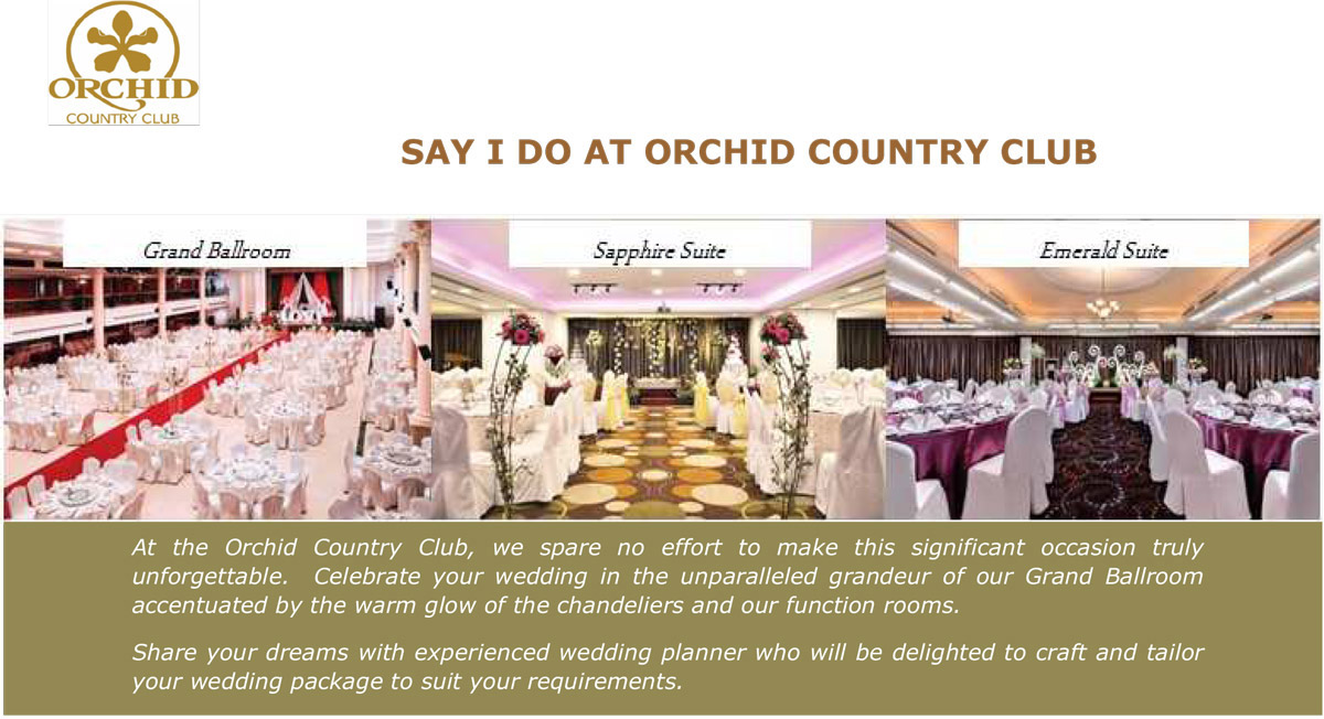 Wedding Package 21 Blissful Brides Wedding Banquet Bands Venues Dresses Photography Honeymoon Destinations Magazine Singapore