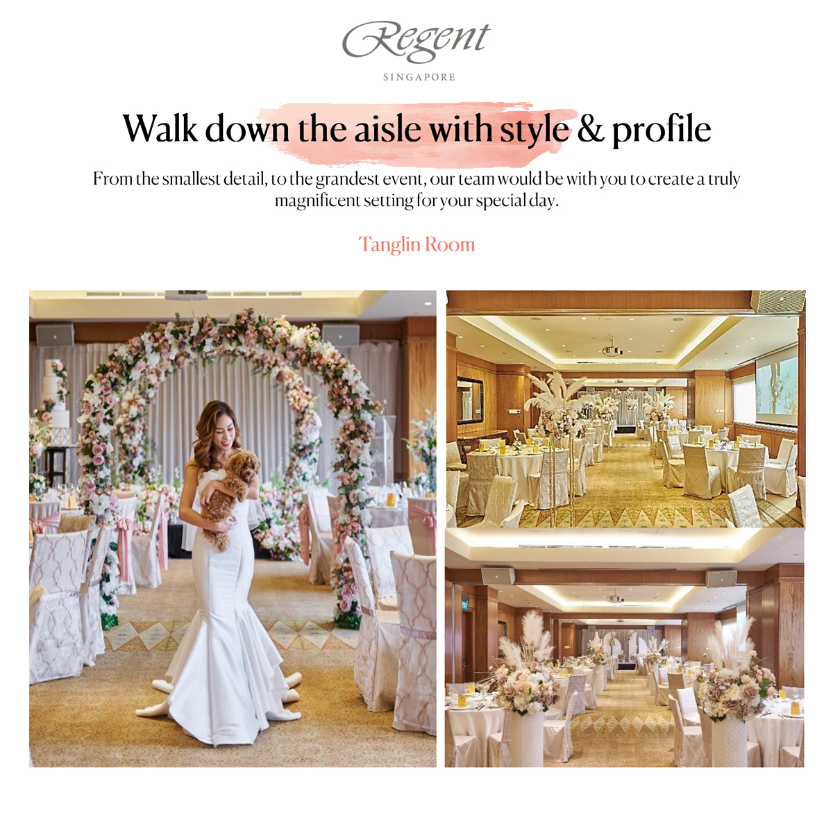 Regent Singapore Wedding 23 Blissful Brides Wedding Banquet Bands Venues Dresses Photography Honeymoon Destinations Magazine Singapore