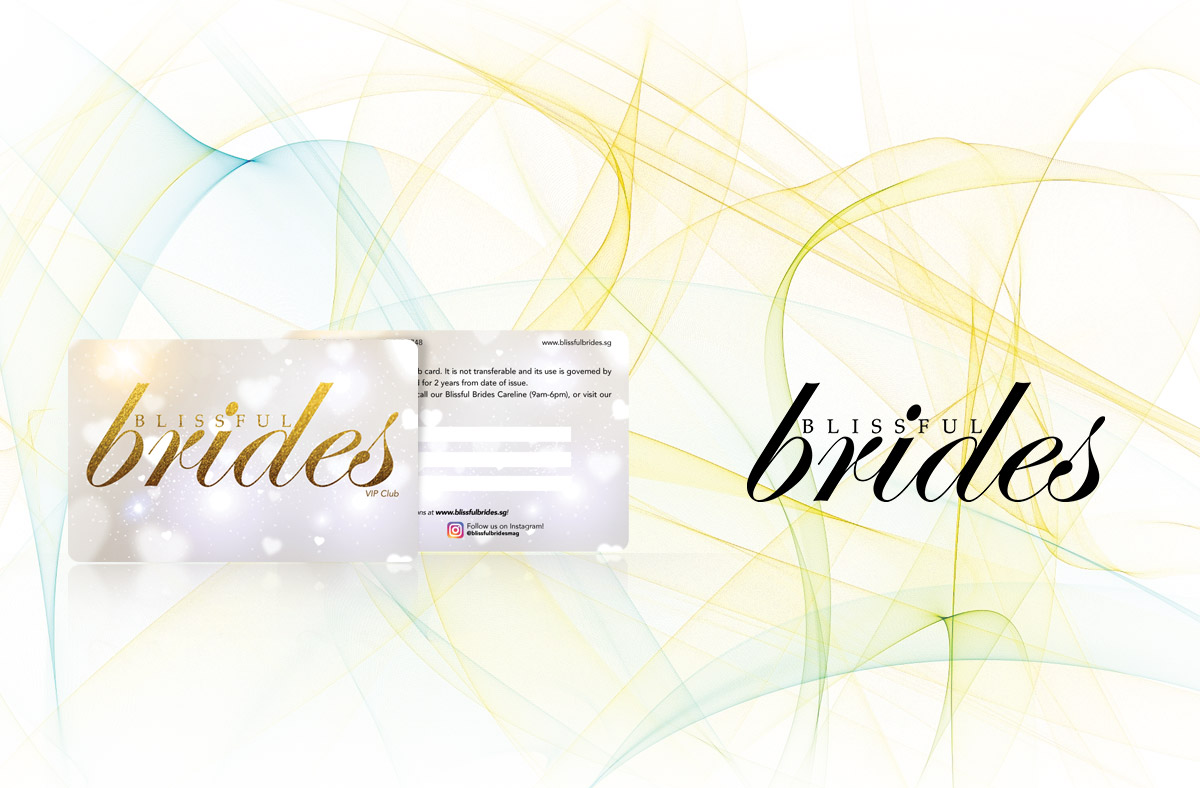 Blissful Brides VIP Club Background Image